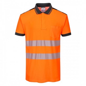 PW3 Hi-Vis Polo Shirt S/S
