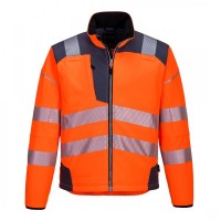 PW3 Hi-Vis Softshell Jacket
