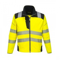 PW3 Hi-Vis Softshell Jacket