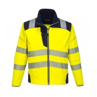 PW3 Hi-Vis Softshell Jacket