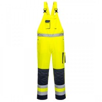 Dijon Hi-Vis Bib and Brace