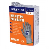 Vending Cut 5 PU Palm Glove