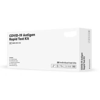 COVID-19 Rapid Antigen Lateral Flo Test Kits (Box of 20 Tests)
