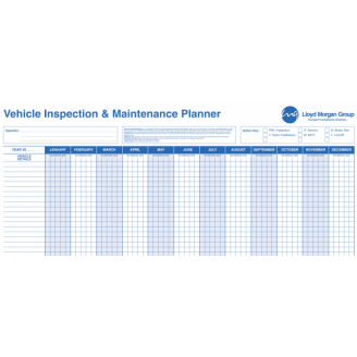 Vehicle Inspection & Maintenance Planner