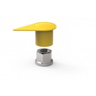 Dustite Wheel Nut Indicator (50 Per Pack)