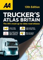 AA Truckers Atlas 13th edition cover