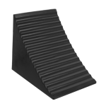 Heavy Duty Rubber-Wheel Chock