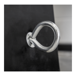 Heavy Duty Rubber-Wheel Chock