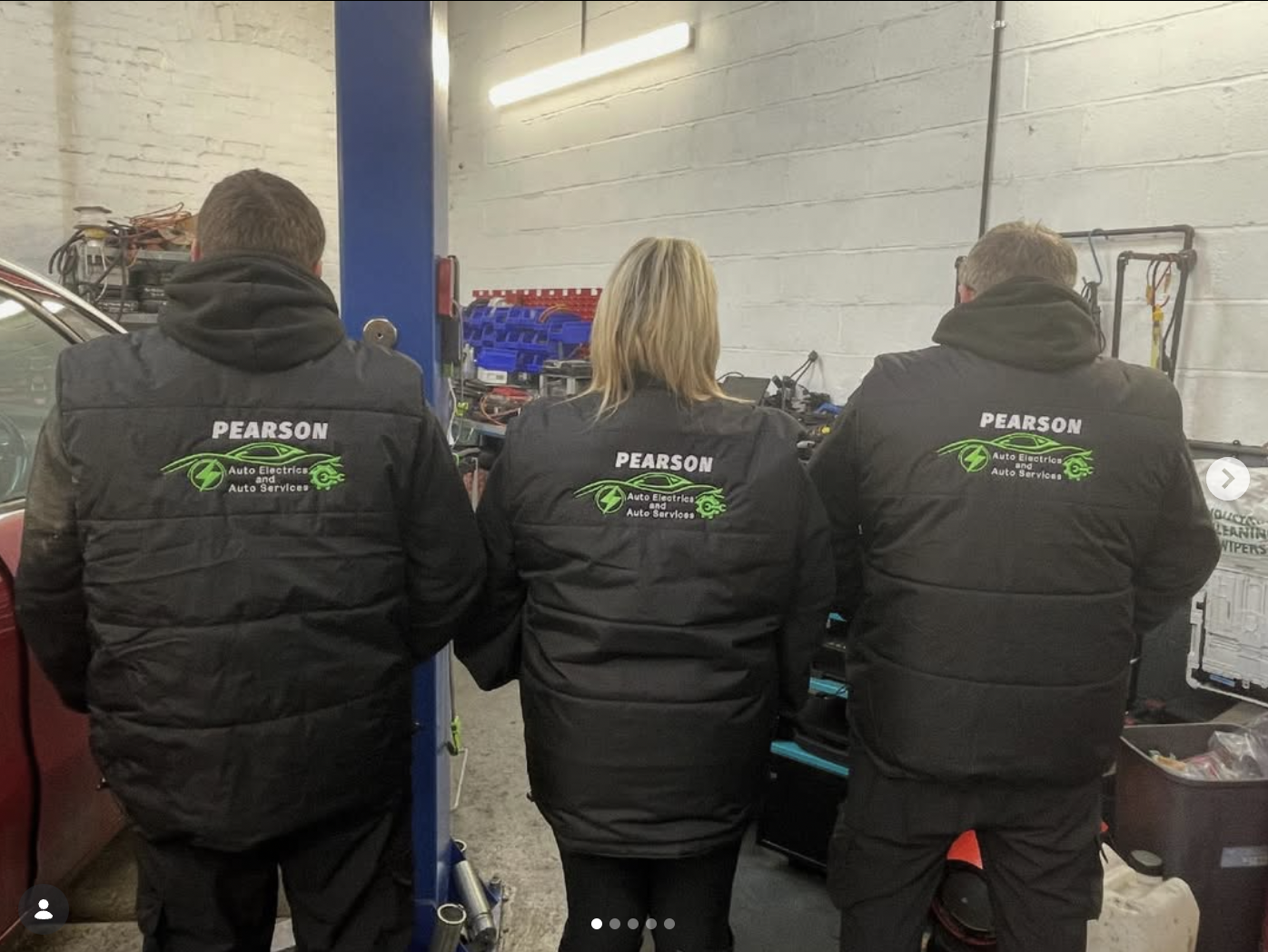 Stitched Work Wear