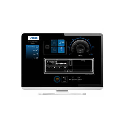 VDO On Screen Simulator Licence