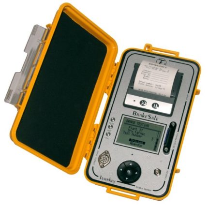 Heavy Duty BrakeSafe Brake Tester