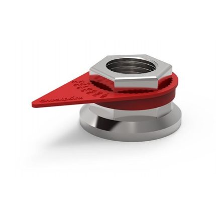 Red Wheel Nut Indicator