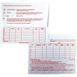 Tachograph Chart Envelopes