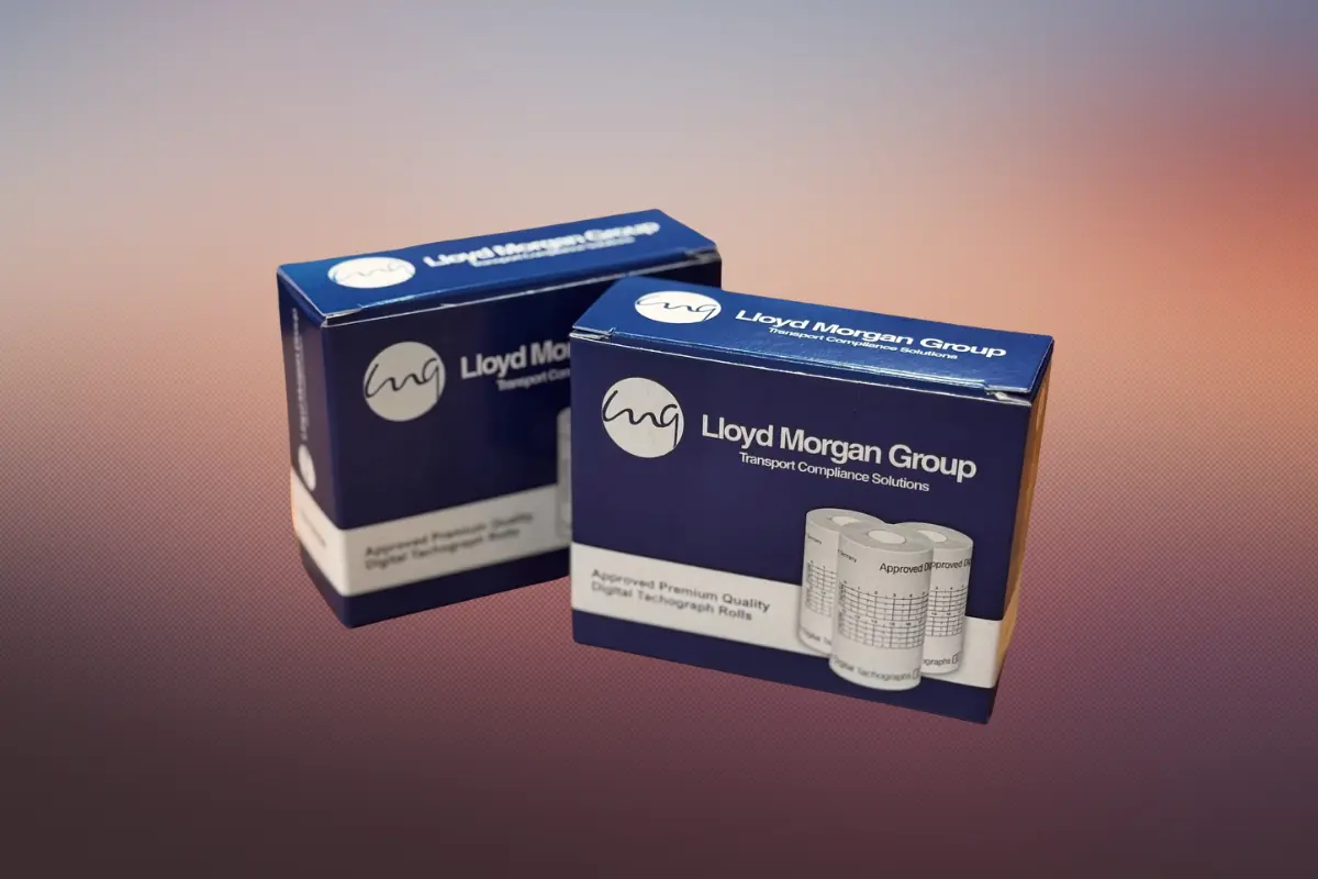 Tachograph supplies