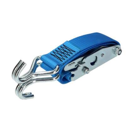 Over centre ratchet straps - Blue