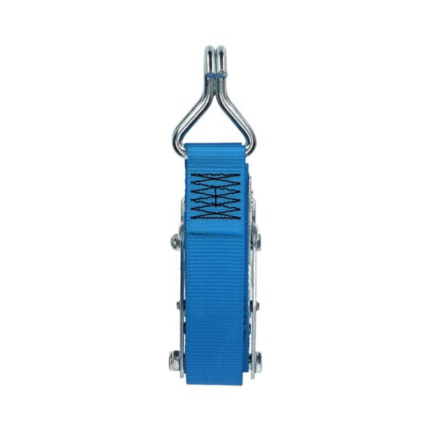 Over centre ratchet straps - Blue