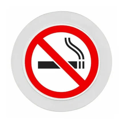 Tax disc holder - no smoking