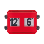 Commercial Vehicle Height Indicator – Imperial (Ft/Inch) | 8–20ft - Image 2