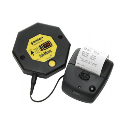 g-meter with printer