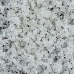 Grain size of deicing salt