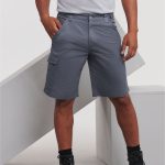 Polycotton Twill Shorts
