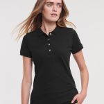 Ladies' Fitted Stretch Polo