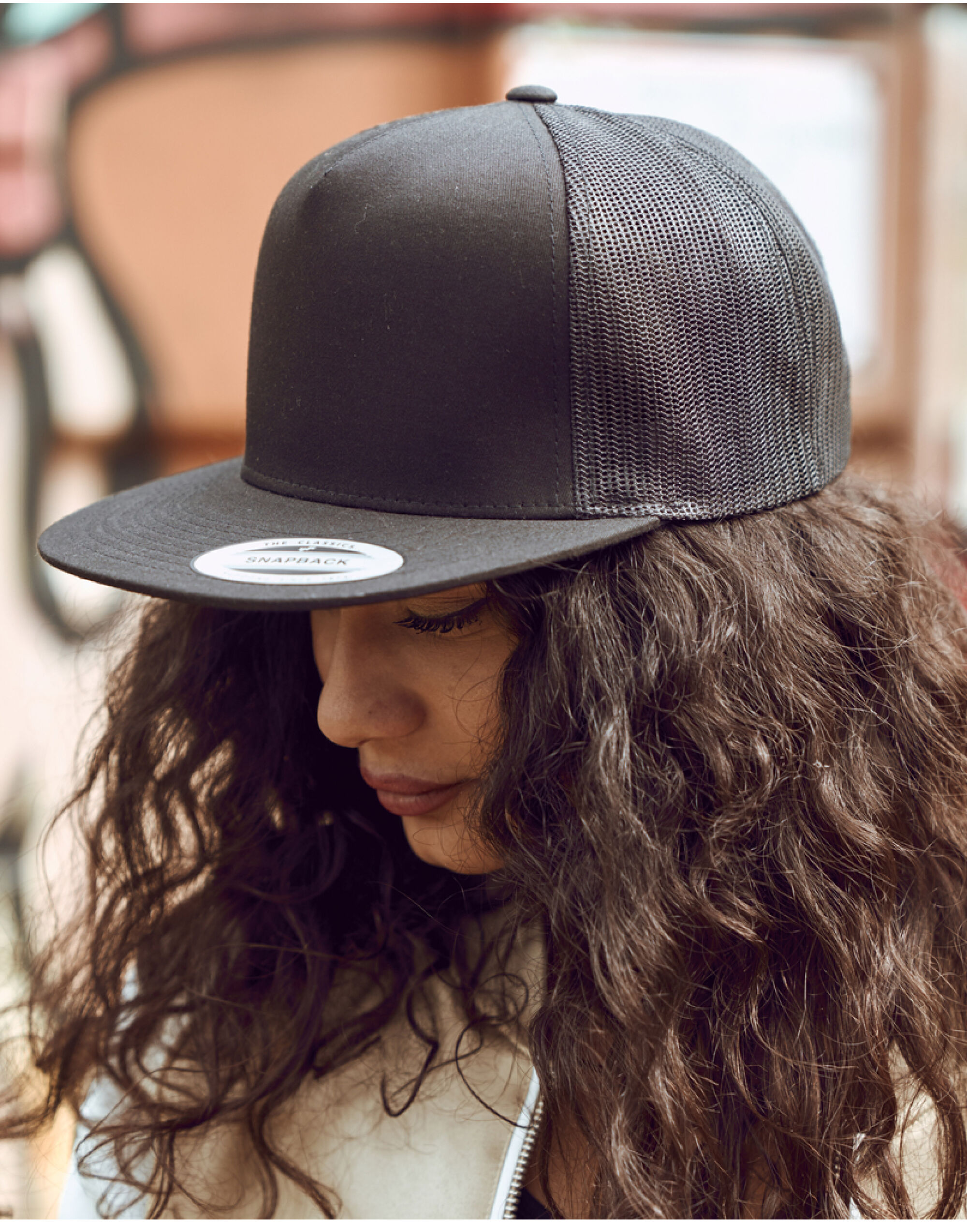 6006 - prod__6006_177726.jpg Classic Trucker Cap - Image 1