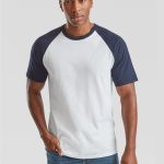 Men's Valueweight Short Sleeve Baseball T-Shirt