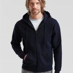 Men's Premium Hooded Sweat Jacket