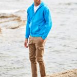 Men's Classic Hooded Sweat Jacket