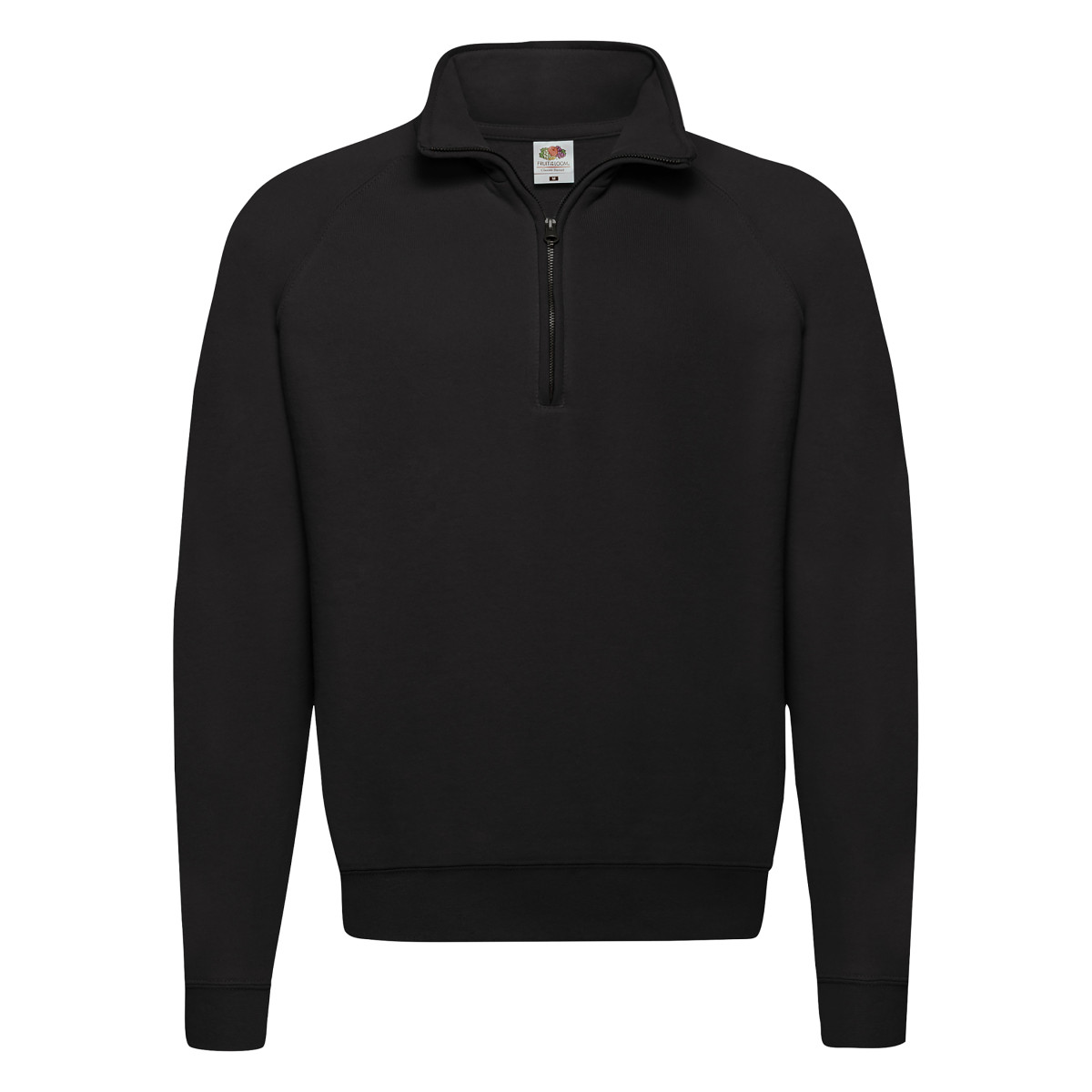62114 - prod_62114_142981.jpg Men's Classic Zip Neck Sweat - Image 1