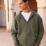 Premium Hooded Sweat Jacket