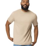 Softstyle Midweight Adult No Label Enzyme Wash T-Shirt