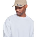 5 Panel Curved Classic Snapback
