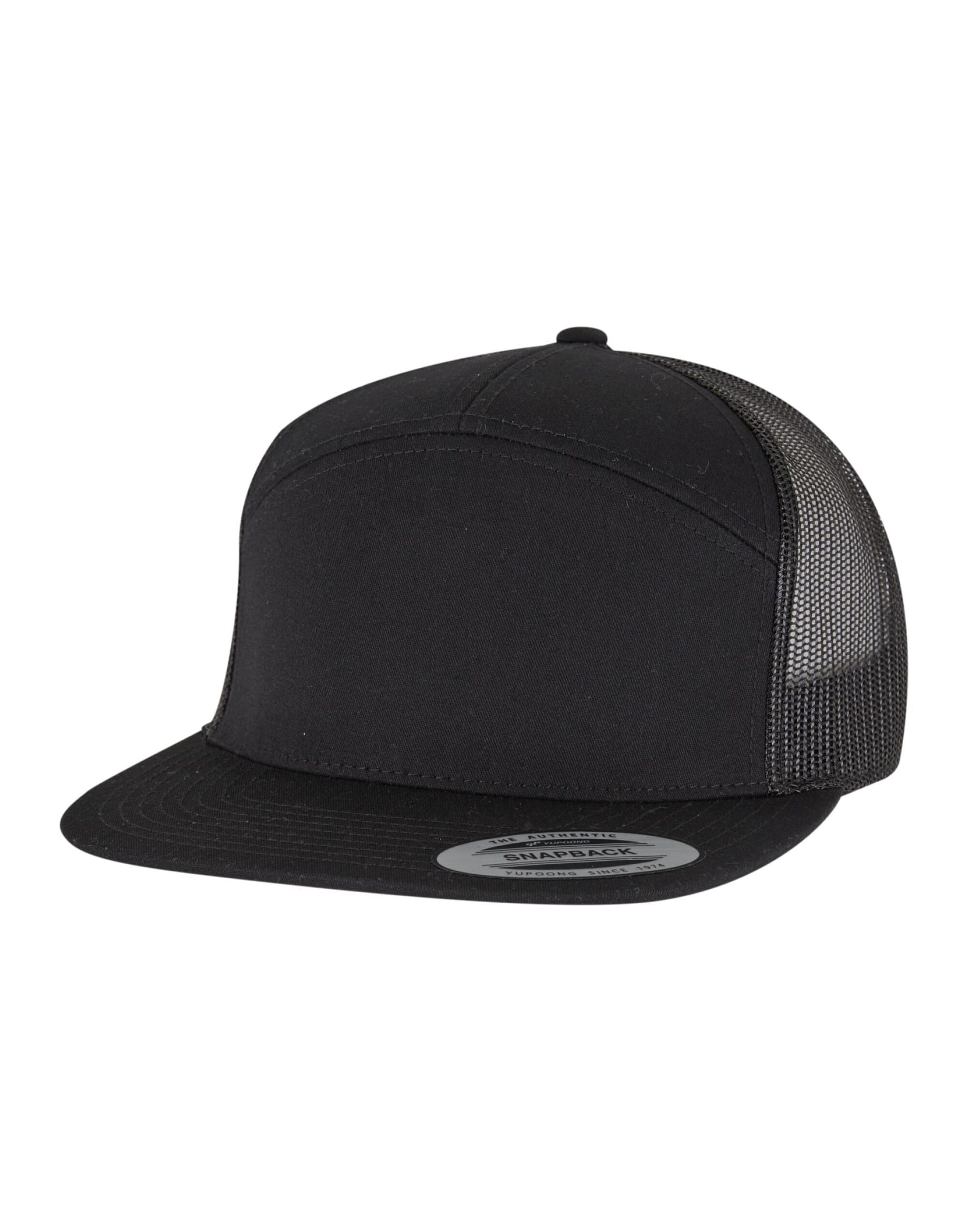 9294 - prod__9294_187048.jpg 7 Panel Classic Trucker Cap - Image 1