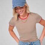 Denim Cap