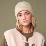 Engineered Knit Ribbed Beanie