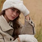 Cosy Ribbed Cuff Gloves