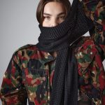 Classic Waffle Knit Scarf