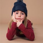 Kids Snowstar Patch Beanie