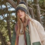 Corkscrew Pom Pom Beanie