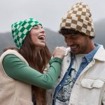 Checkerboard Beanie