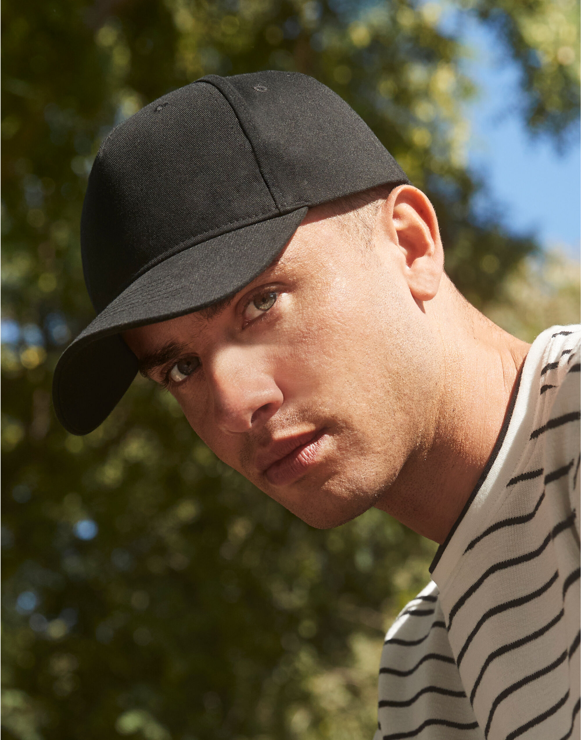 B62N - prod_12269_b62n_153217.jpg Organic Cotton 5 Panel Cap - Image 1