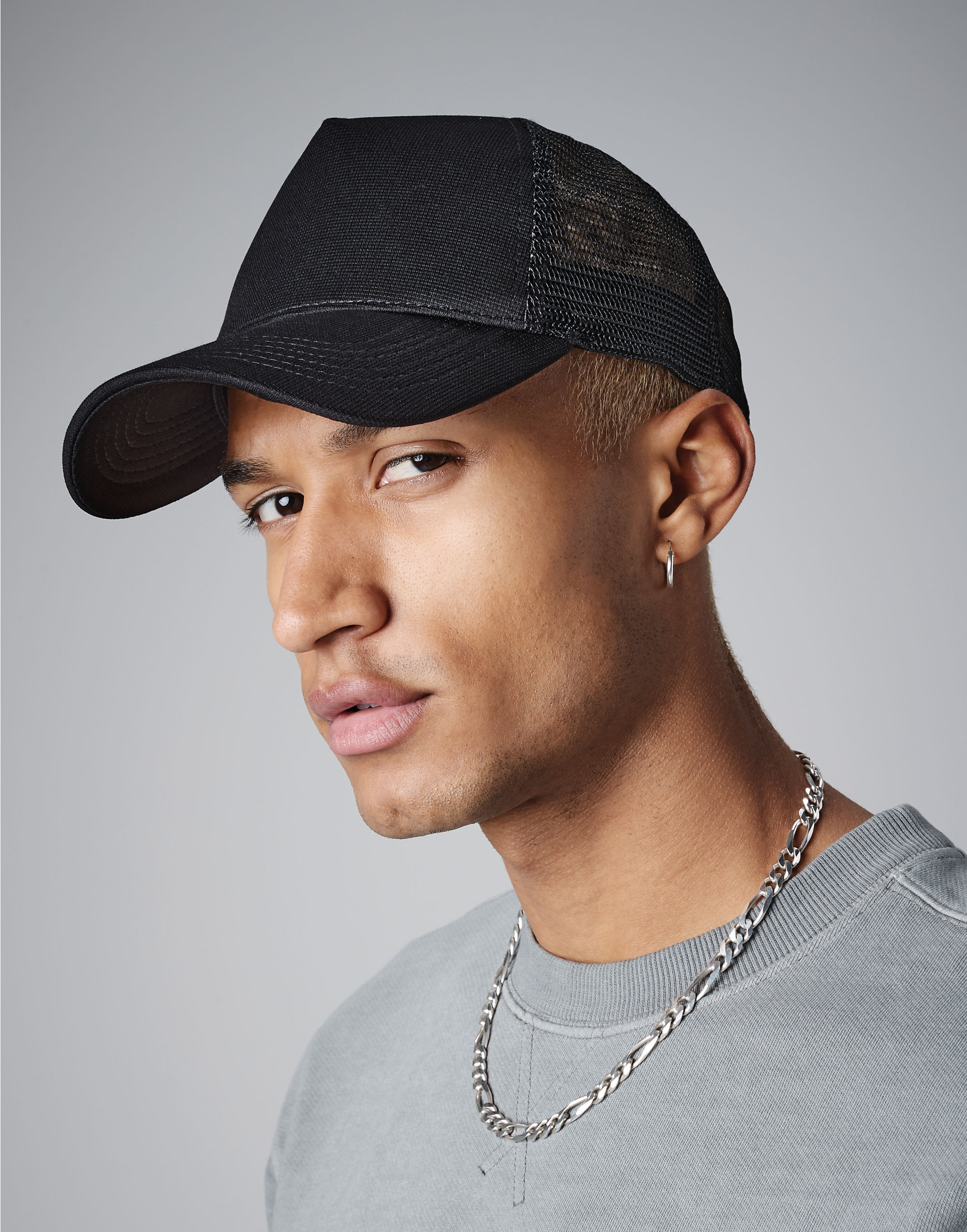 B642 - prod_90769_b642_148827.jpg Microknit Snapback Trucker - Image 1