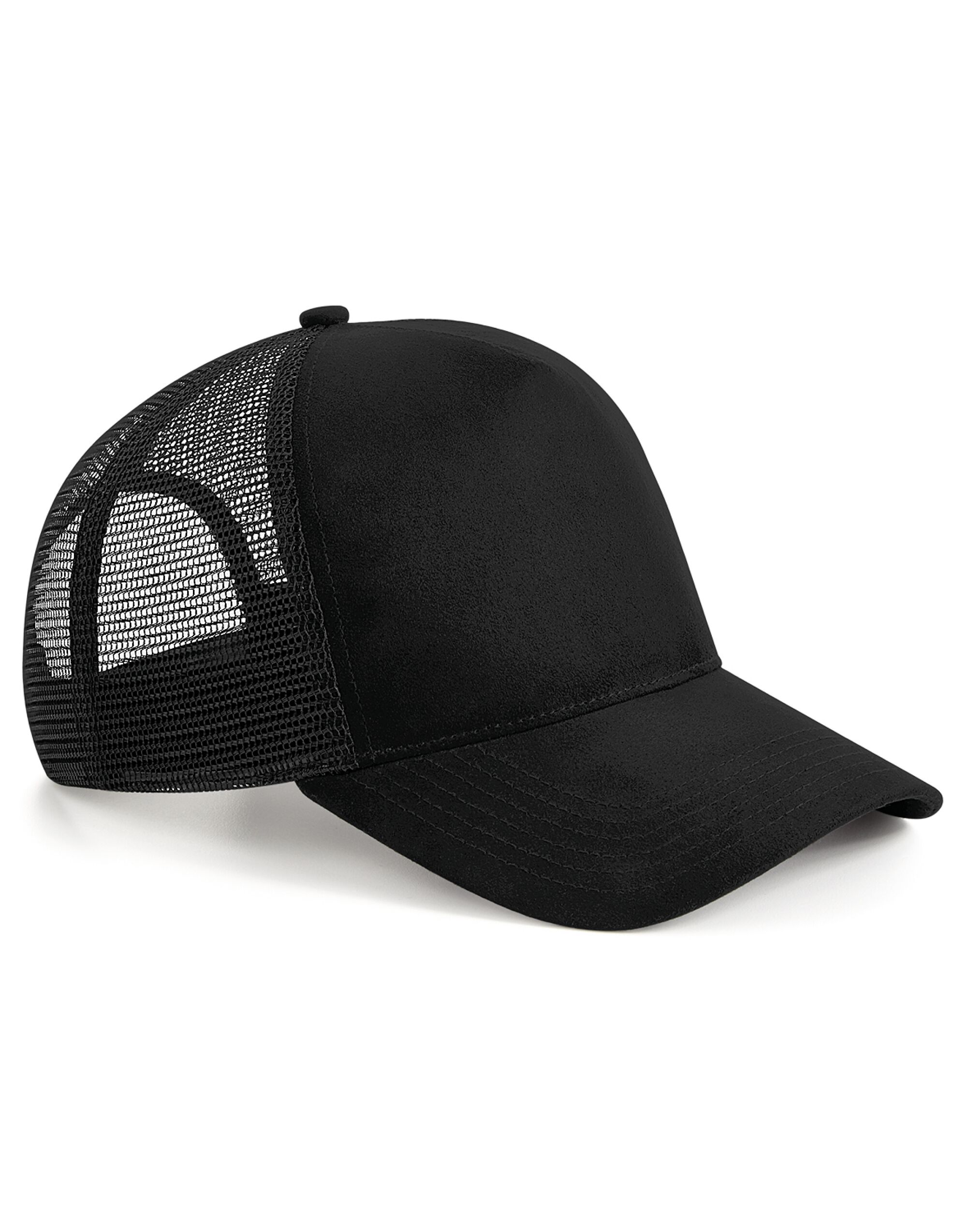 B643 - prod_b643_127517.jpg Suede Snapback Trucker - Image 1