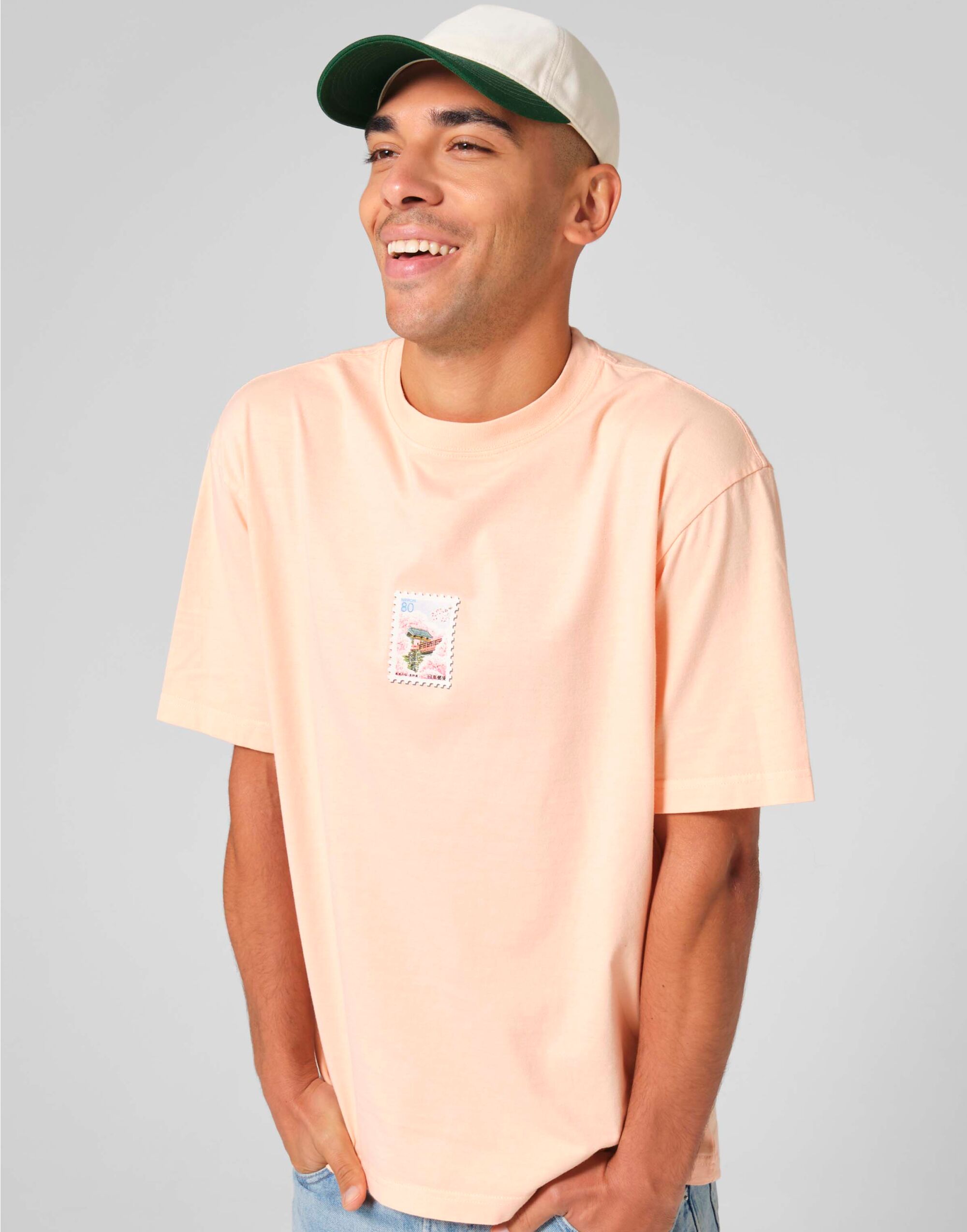 B67 - prod__b67_186634.jpg Contrast Peak Leisure Cap - Image 1