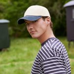 Contrast Peak Low Profile Vintage Cap