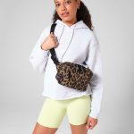 Leopard Print Cross Body Bag