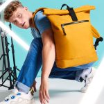 Recycled Roll-Top Backpack