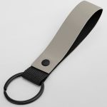 Matte PU Keyring